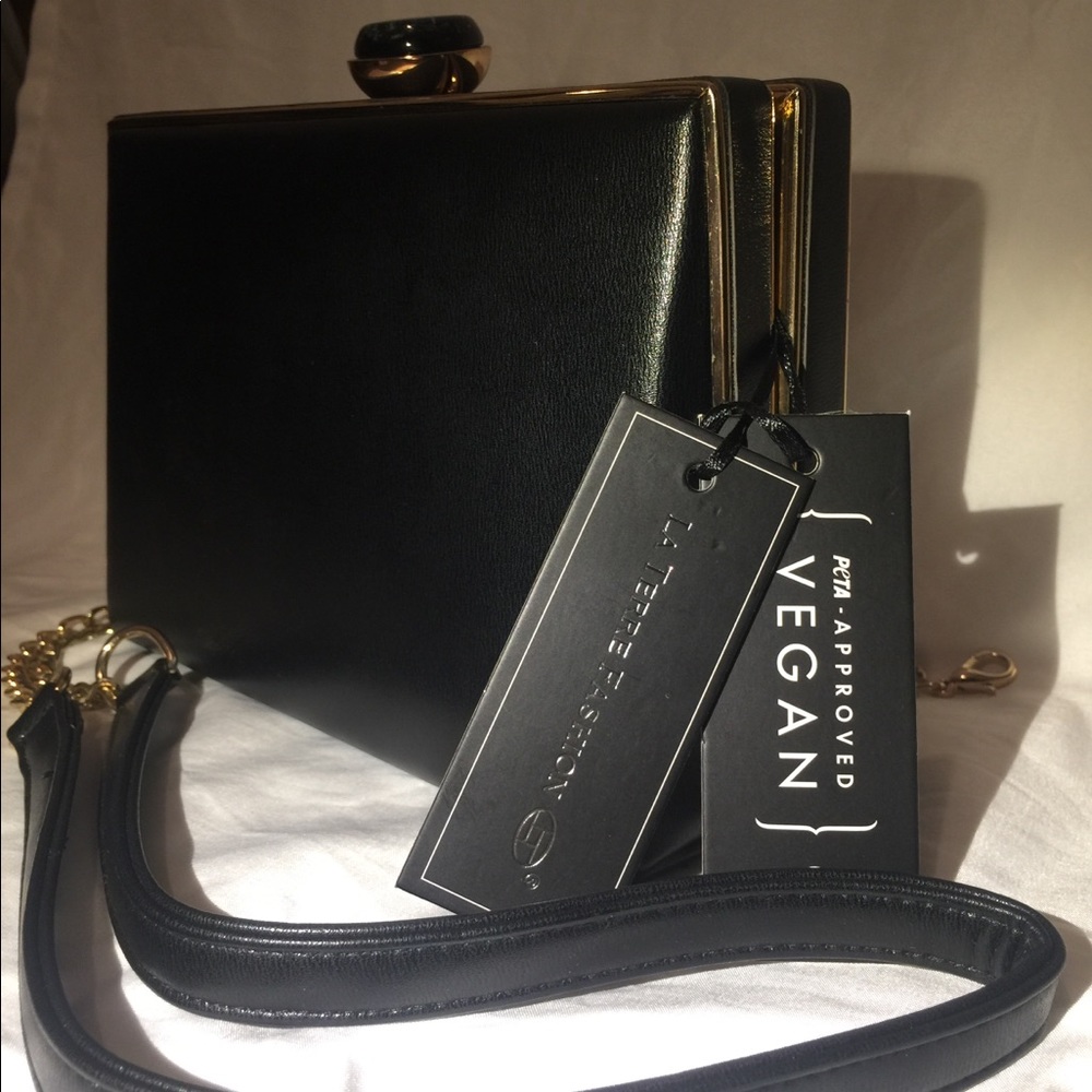 Black Clutch/Crossbody